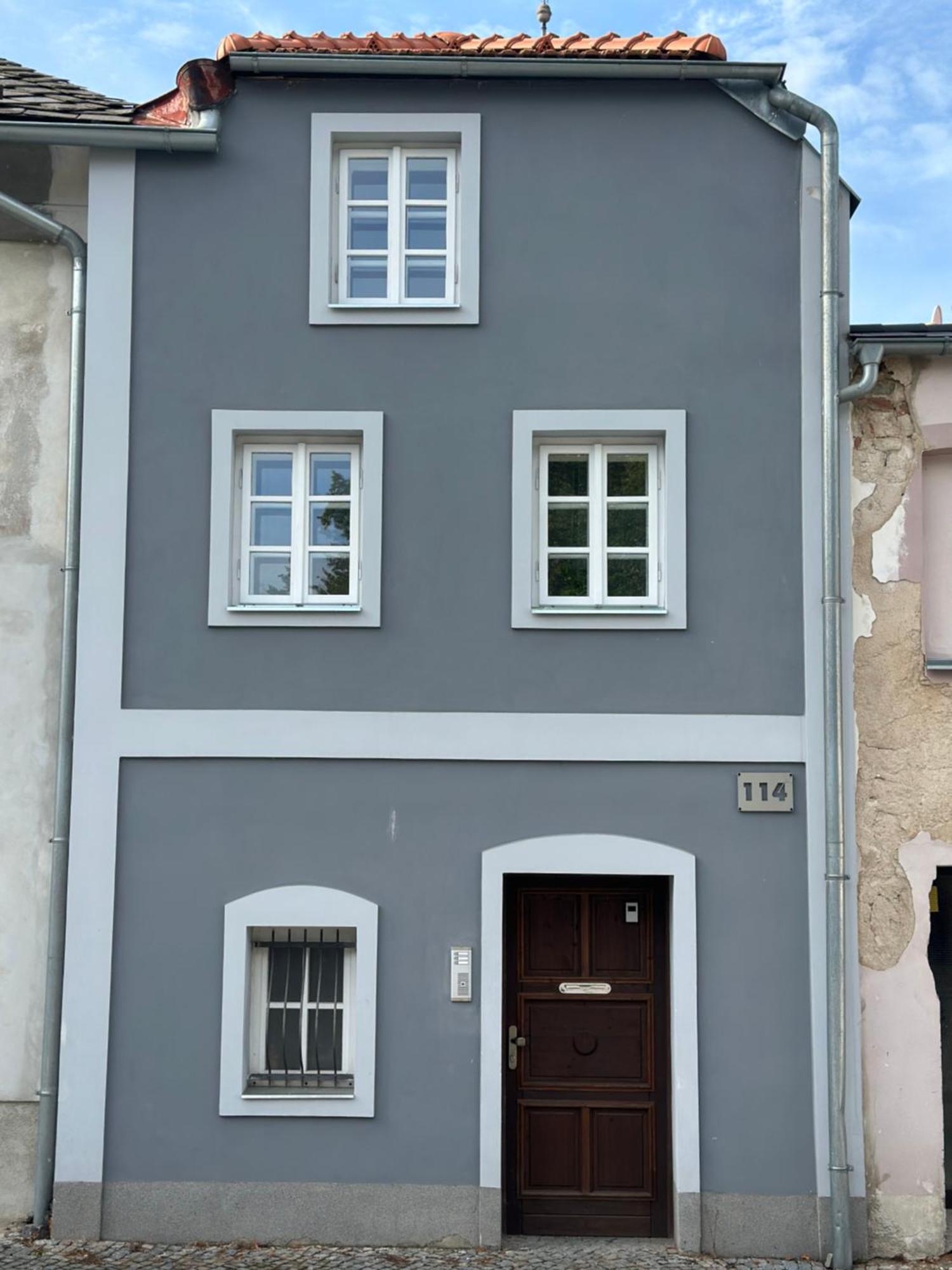 V Historickem Centru Litomysle *